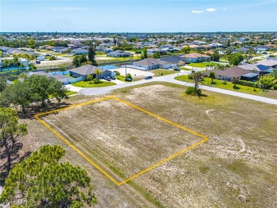Cape Coral Area Lot For Sale in Cape Coral Florida