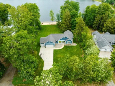 Lake Home For Sale in Grant, Michigan