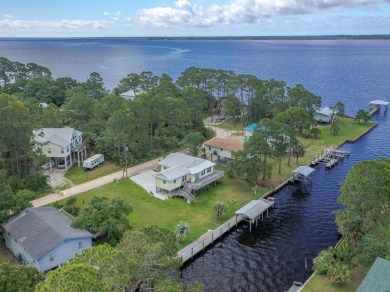 Gulf of Mexico - Ochlockonee Bay Home For Sale in Ochlockonee Bay Florida