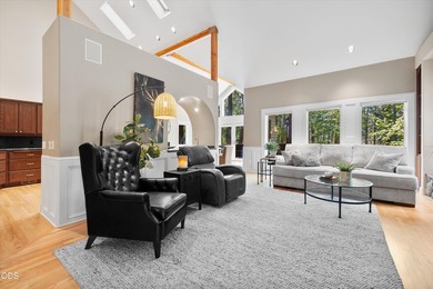 Custom single-level home overlooking the 8th fairway in the - photo 12