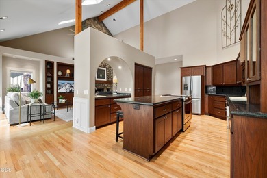 Custom single-level home overlooking the 8th fairway in the - photo 14