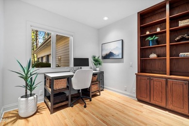 Custom single-level home overlooking the 8th fairway in the - photo 18
