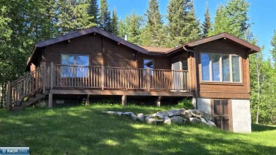 Beautiful year-round 2 bedrooms, 1 bath, fully furnished log - Lake Home For Sale in Crane Lake, Minnesota