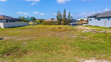 Cape Coral Lakes Area Lot For Sale in Cape Coral Florida