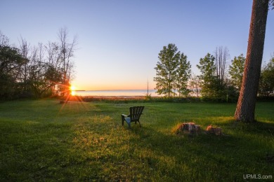 Lake Michigan - Delta County Home For Sale in Bark River Michigan