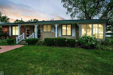 Lake Home For Sale in Algonac, Michigan