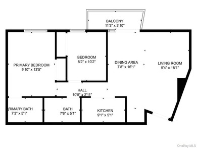 Spacious and beautiful 2 bed 2 bath condo with terrace - photo 21