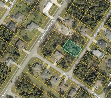 Northport Waterway Lakes and Canals Lot For Sale in North Port Florida