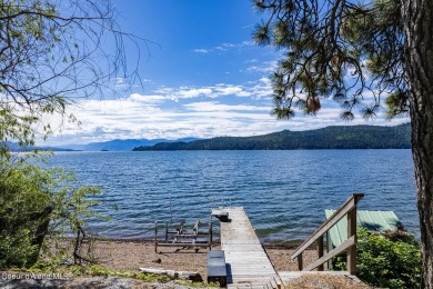 Lake Pend Oreille Home For Sale in Sandpoint Idaho