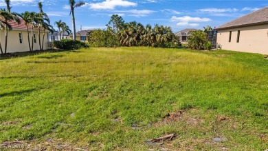 Cape Coral Lakes Area Lot For Sale in Cape Coral Florida