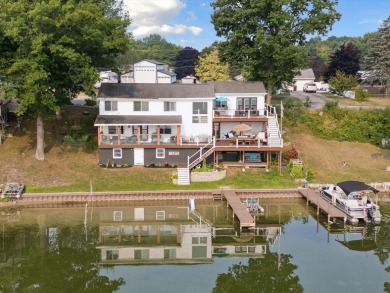 Lake Home For Sale in Stanton, Michigan