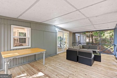 Sitting on a deep-water cove with water views, this fully - photo 14