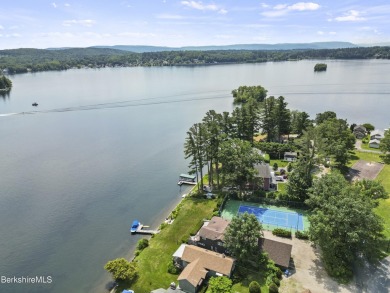 Lake Home For Sale in Lanesborough, Massachusetts