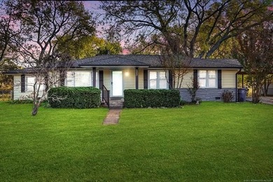 Arkansas River Home Sale Pending in Jenks Oklahoma