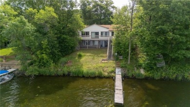 Lake Home For Sale in Pine City, Minnesota
