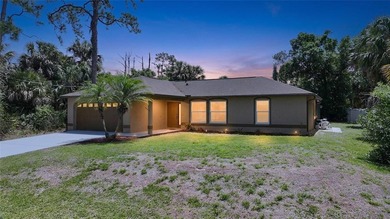 Northport Waterway Lakes and Canals Home For Sale in North Port Florida