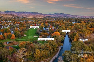 (private lake, pond, creek) Lot Sale Pending in Garden City Idaho
