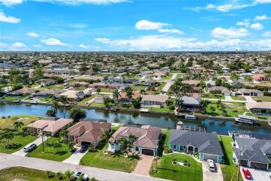 Lake Home For Sale in Cape Coral, Florida