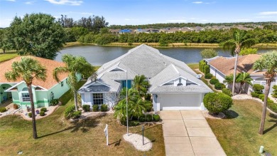 Lake Home Sale Pending in Sun City Center, Florida
