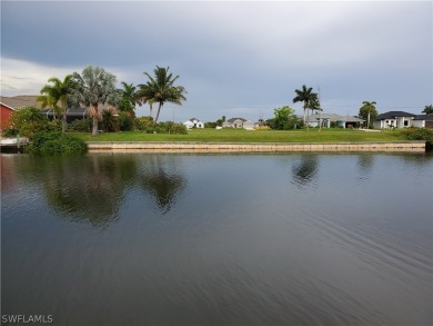 Lake Lot Off Market in Cape Coral, Florida