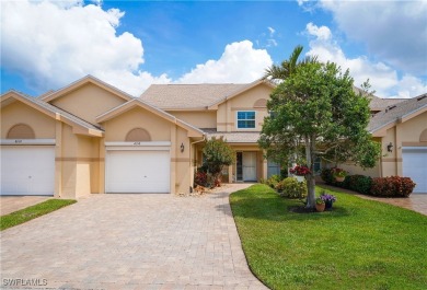 Lake Townhome/Townhouse For Sale in Estero, Florida