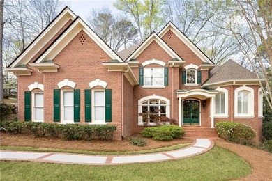 Lake Home For Sale in Marietta, Georgia