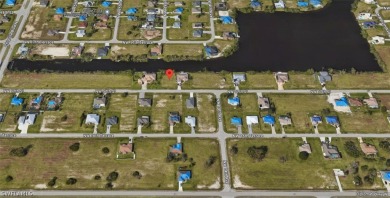 Cape Coral Lakes Area Lot For Sale in Cape Coral Florida