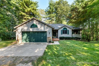 (private lake, pond, creek) Home Sale Pending in Sparta Michigan