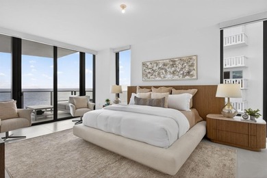 Stunning Southeast corner beachfront residence at Solemar with a