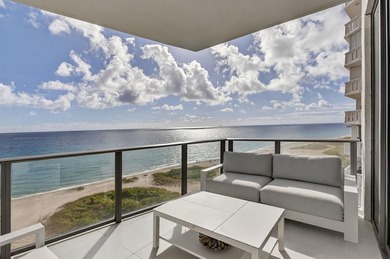 Stunning Southeast corner beachfront residence at Solemar with a