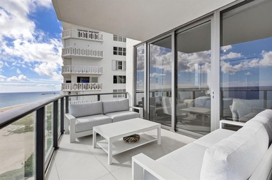 Stunning Southeast corner beachfront residence at Solemar with a