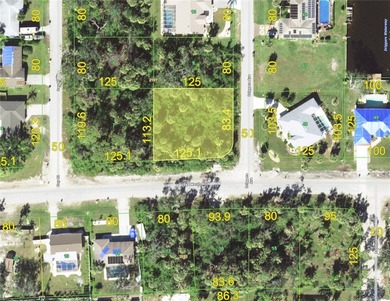 Port Charlotte Waterway Area Lot For Sale in Port Charlotte Florida