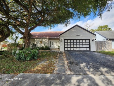 Lake Home For Sale in Miramar, Florida