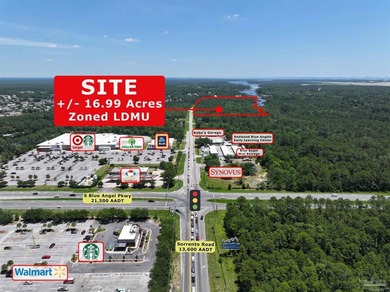 Direct Access Sorrento Rd Parcel For Sale in Pensacola, FL. The - photo 3