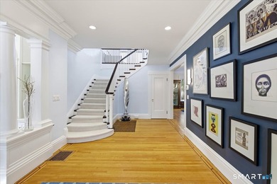 East Rock! Directly across from Edgerton Park sits this elegant