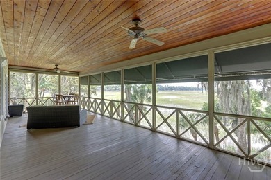 Waterfront in Long Point on Whitemarsh Island. Marsh and - photo 33