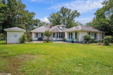 Magnolia River  Home For Sale in Magnolia Springs Alabama