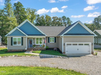 Practically New custom WATERFRONT Ranch in MERIFIELD ACRES. You - Lake Home For Sale in Clarksville, Virginia