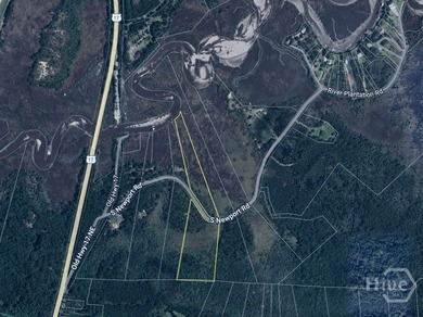 South Newport River - McIntosh County Acreage For Sale in Townsend Georgia