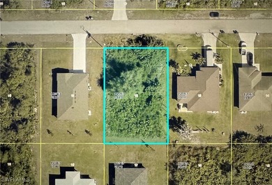 Lehigh Acres Area Lot For Sale in Lehigh Acres Florida