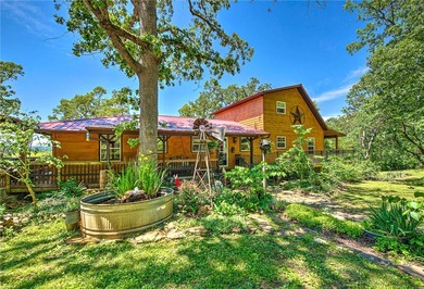 Tucked into the rolling hills of the Ozarks, with private - photo 3