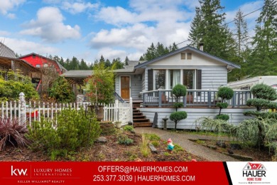 Lake Home Off Market in Grapeview, Washington