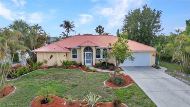 Port Charlotte Waterway Area Home Sale Pending in Port Charlotte Florida