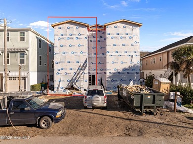 Just two blocks from the Atlantic Ocean in walkable Kure Beach