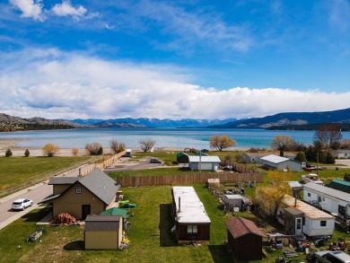 Lake Home For Sale in Elmo, Montana