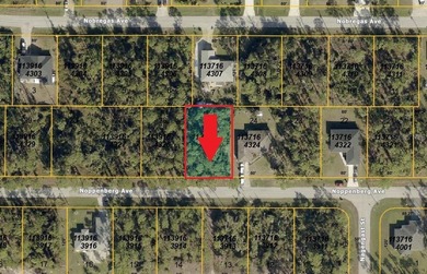 Northport Waterway Lakes and Canals Lot For Sale in North Port Florida