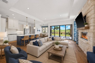 Experience luxury Hill Country living in this stunning rock & - photo 12
