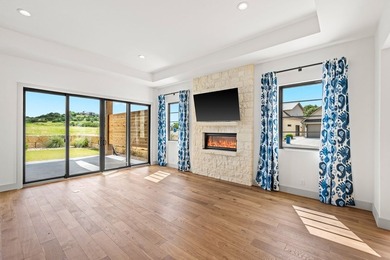 Experience luxury Hill Country living in this stunning rock & - photo 14