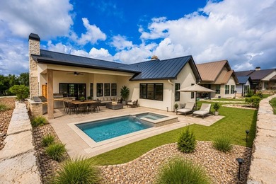 Experience luxury Hill Country living in this stunning rock & - photo 34