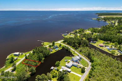 Pasquotank River Lot For Sale in Elizabeth City North Carolina
